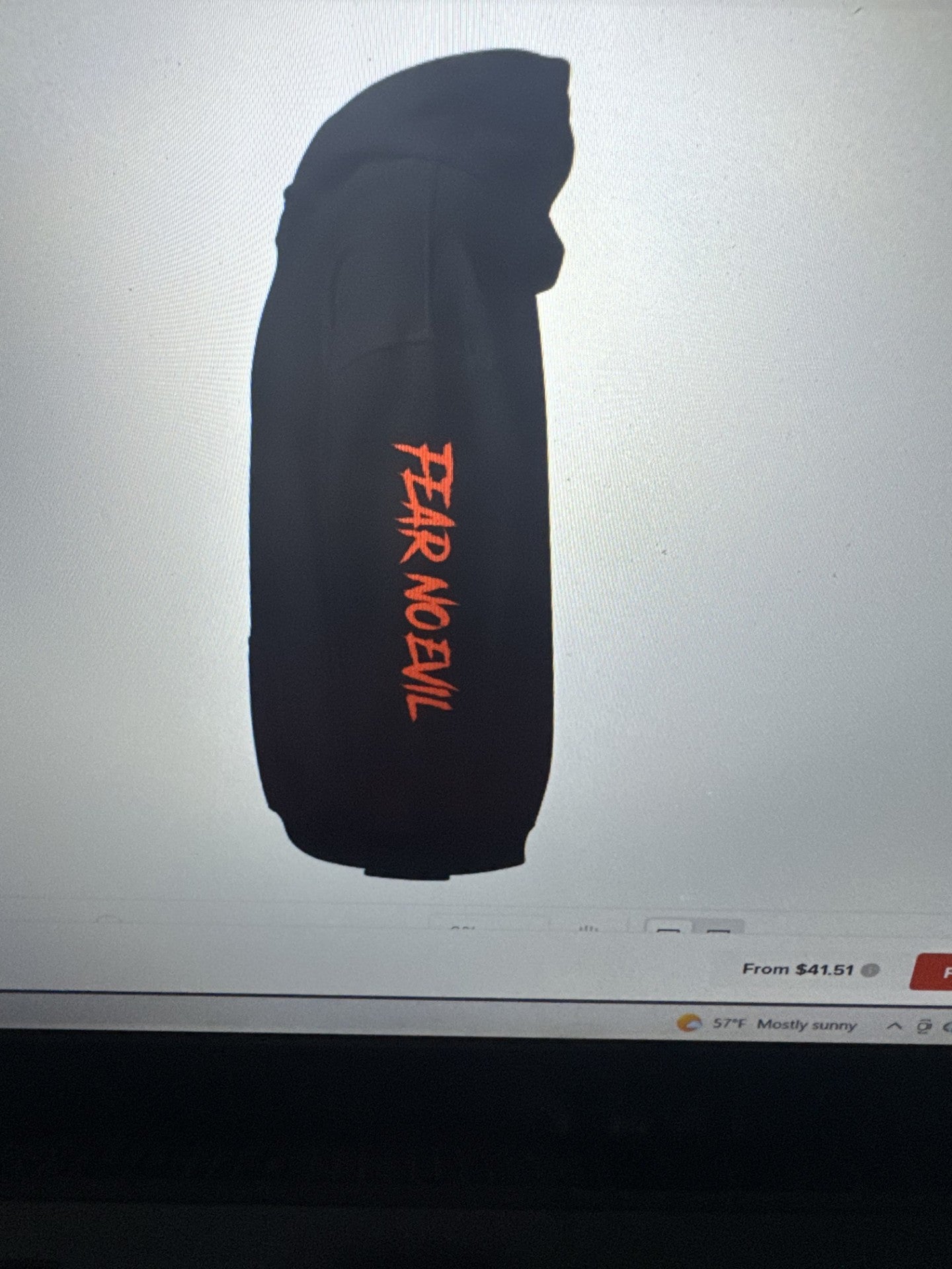 Fear No Evil Unisex Hoodie