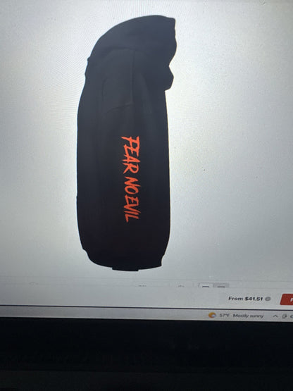 Fear No Evil Unisex Hoodie